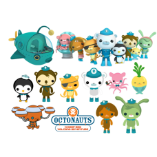 A5Peso Vafa Octonauts 20x15cm